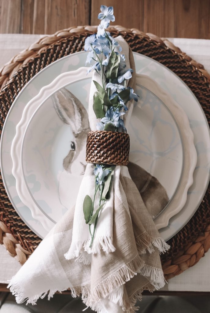 trendy Spring and easter decor