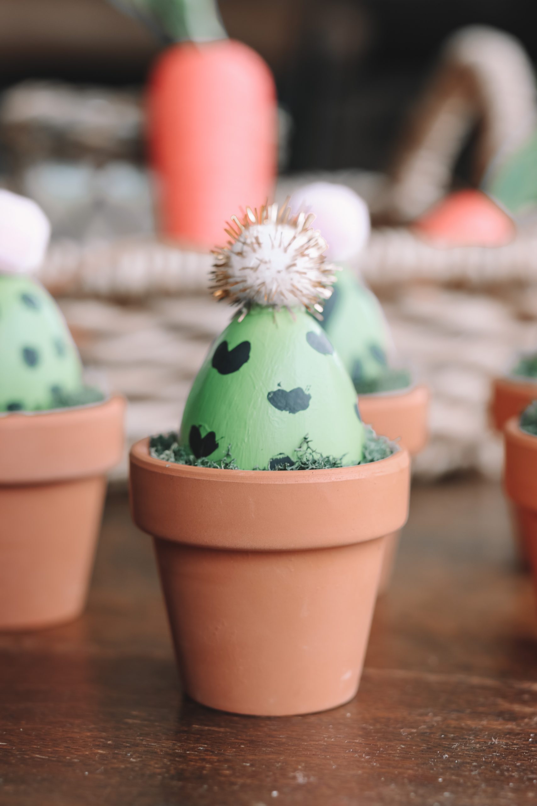 DIY Spring Cactus Craft