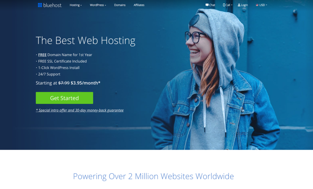 setting up your blog