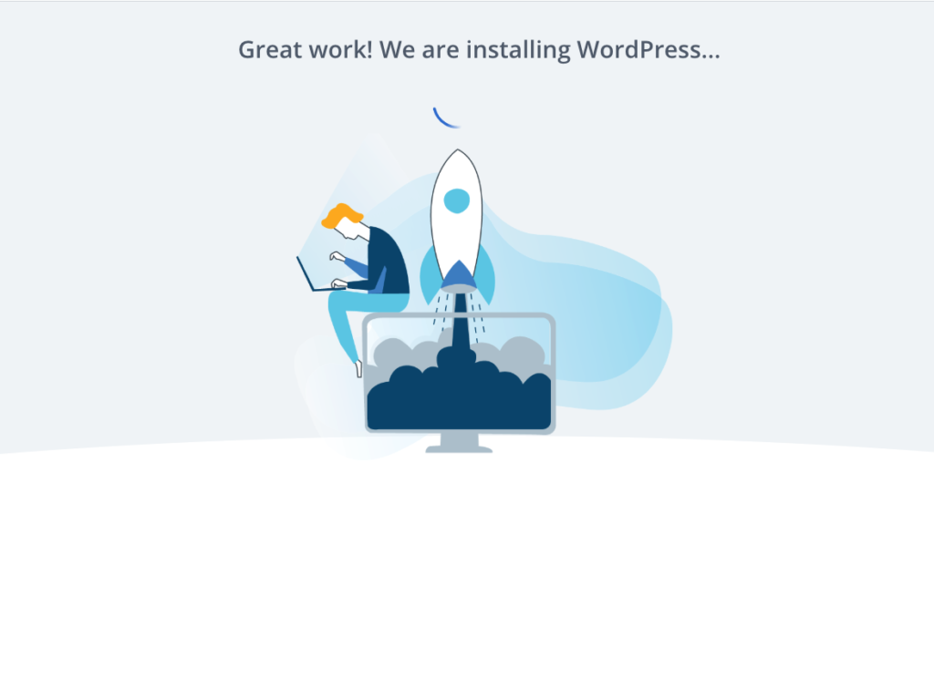 setting up your blog