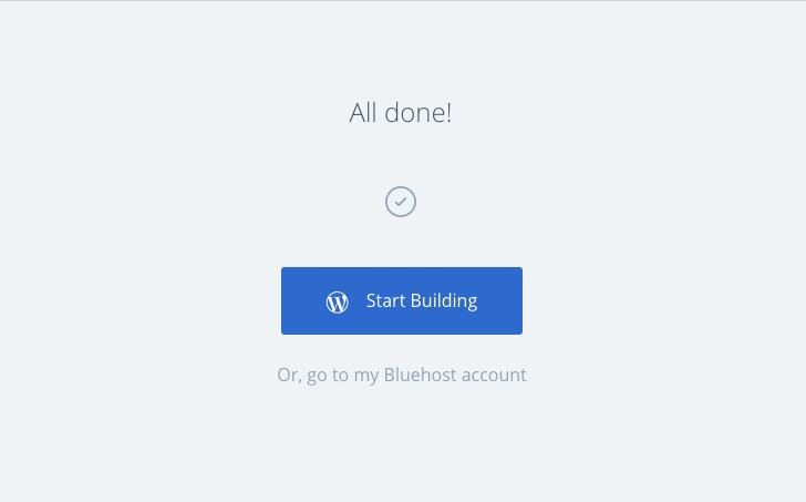 setting up your blog