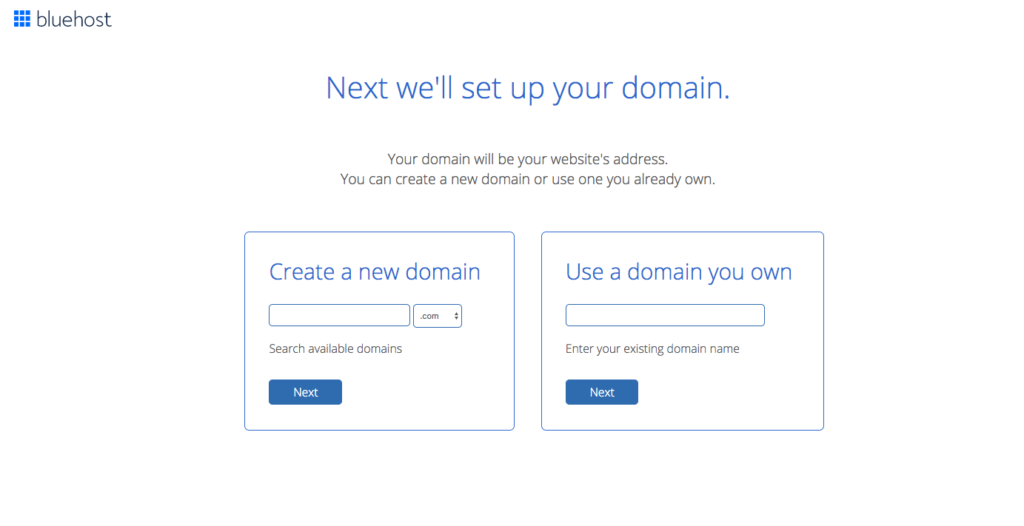 setting up your blog