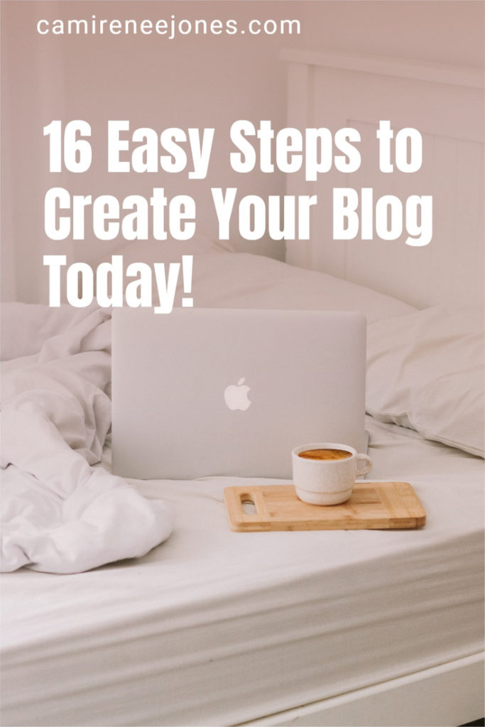 setting up your blog