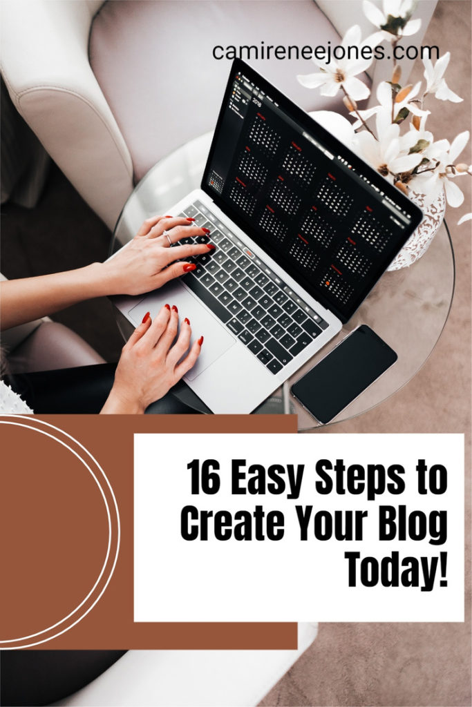 setting up your blog