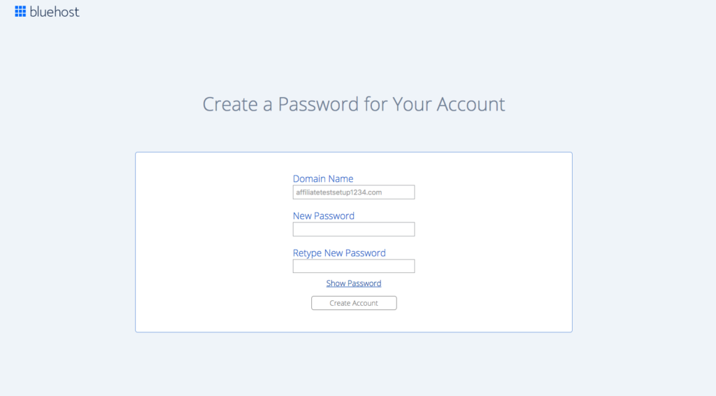setting up your blog