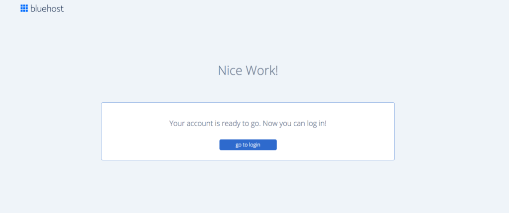 setting up your blog